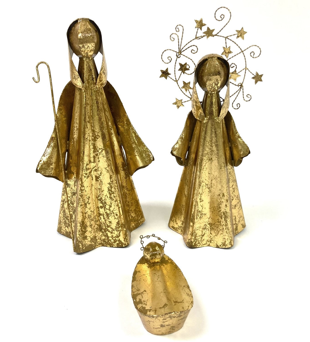Gold Leaf Holy Family