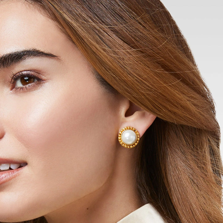 Marbella Pearl Earring