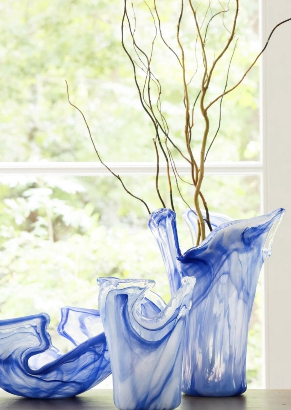 Assorted Vietri Onda Vases - Charlotte's Inc