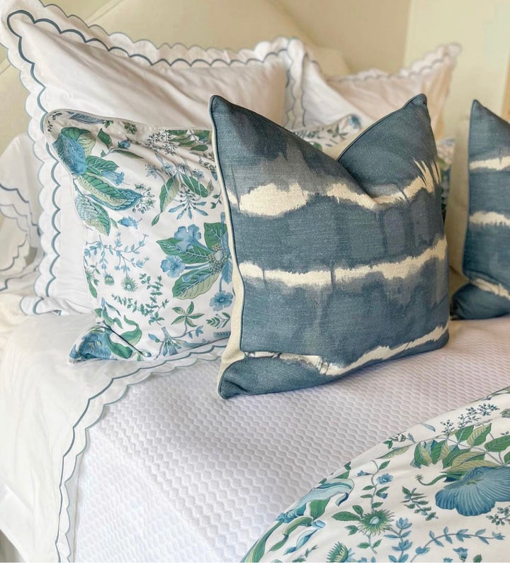 Matouk x Schumacher | Pomegranate Collection