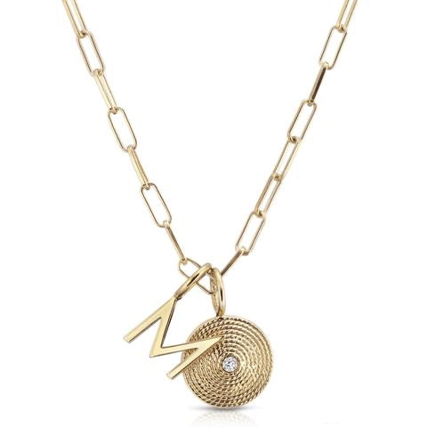 Assorted Gold Pendant Charms