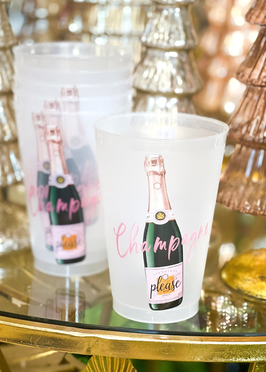 Shatterproof Cups | Champagne Please