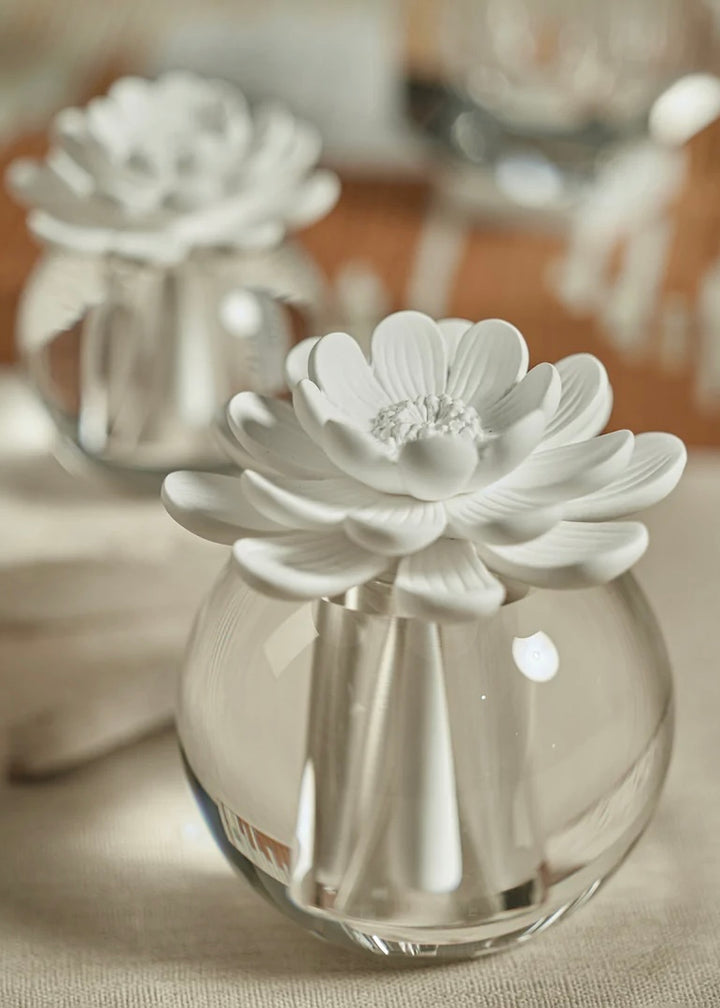 Crystal Ball Porcelain Diffuser
