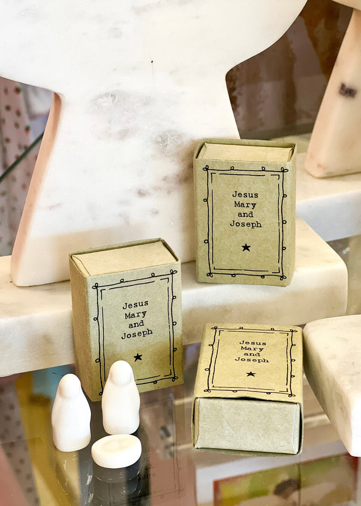 Matchbox Nativity Set