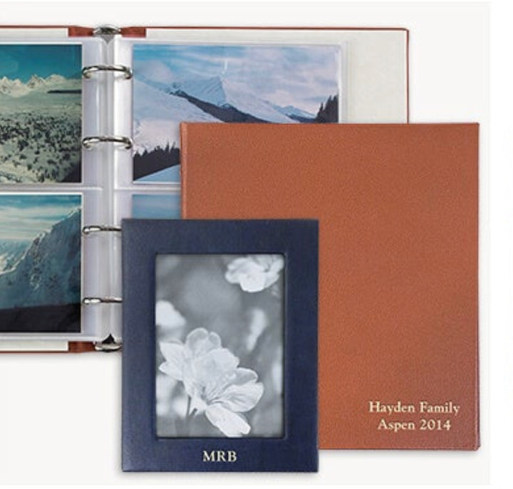 Personalized Leather Frames | 2 Week Delivery