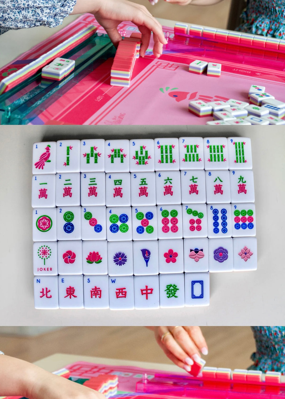 Mahjong Tiles | Spring