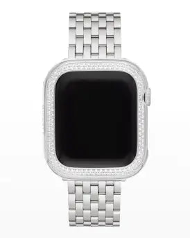 Diamond Jacket for Apple Watch Series in Stainless Steel