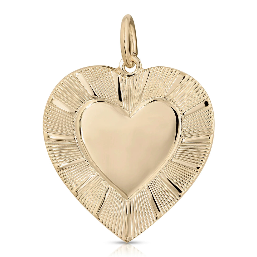 Assorted Gold Pendant Charms