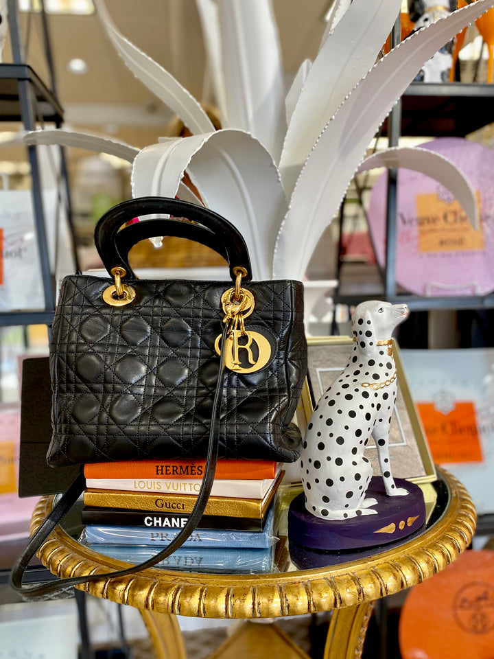 Dior Lady Handbag With Strap