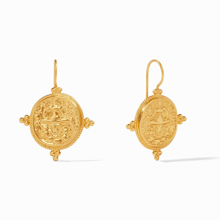 Julie Vos Quatro Coin Earring - Charlotte's Inc