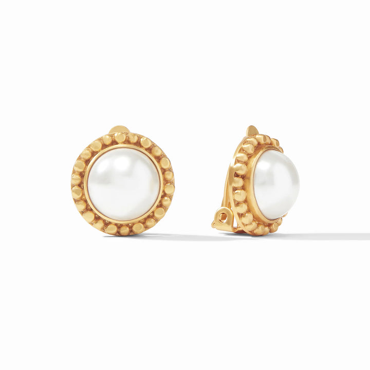 Marbella Pearl Earring