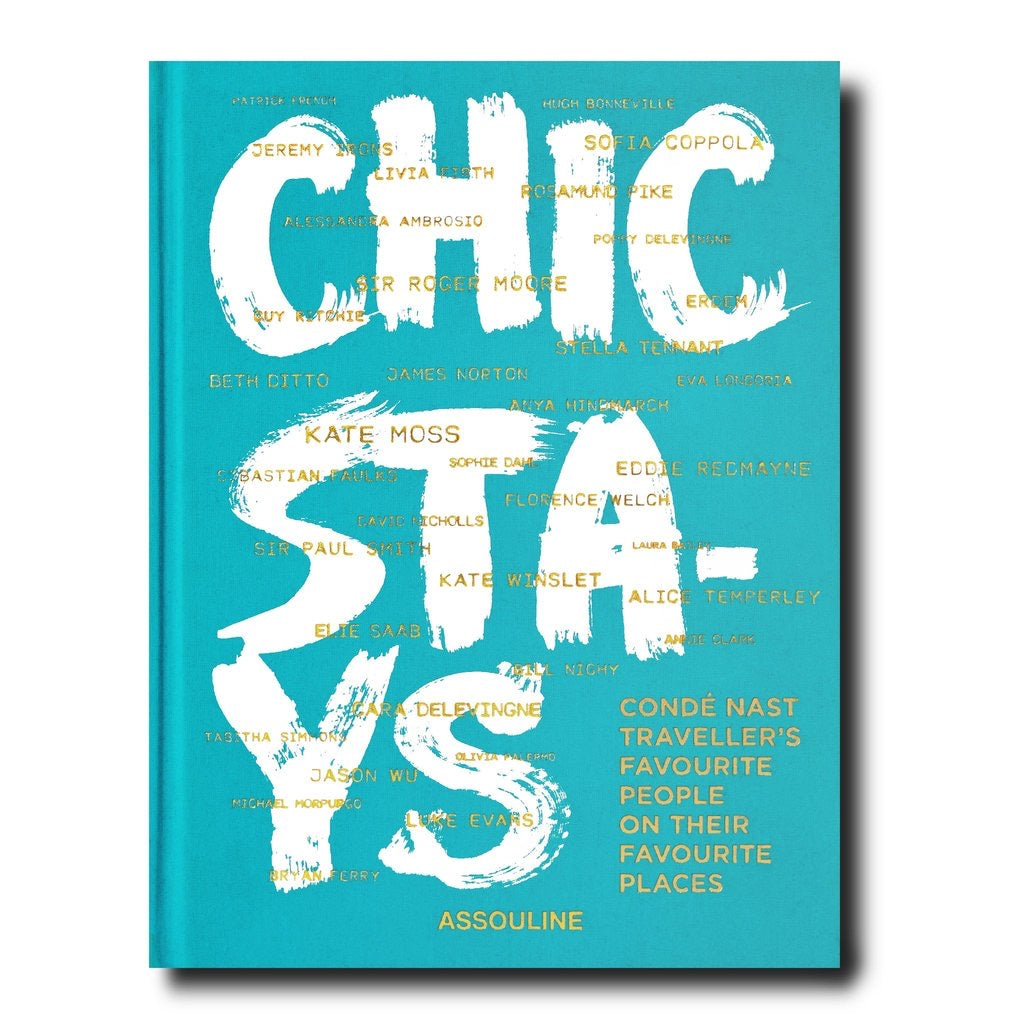 Chic Stays Coffee Table Book