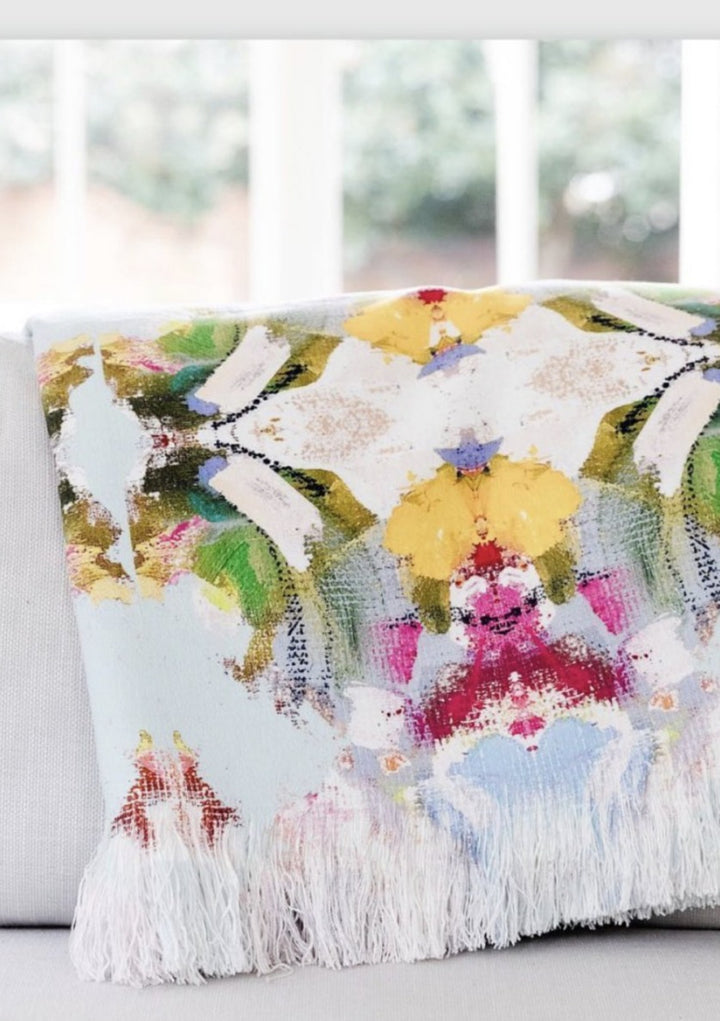 Laura Park Throw Blankets + Patterns