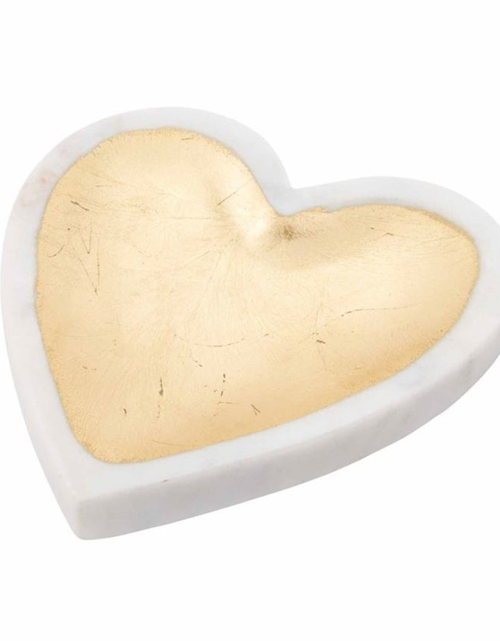Marble Heart Trinket Dish | +Colors