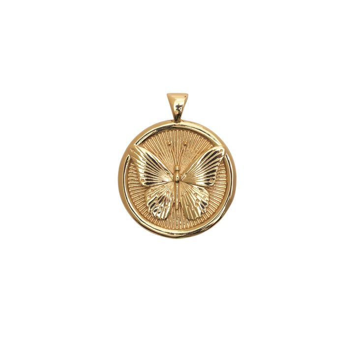 Free Small Coin Pendant Necklace
