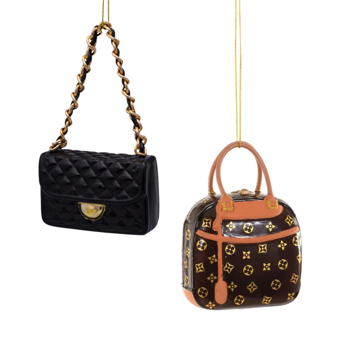 Assorted Luxury bag Ornament