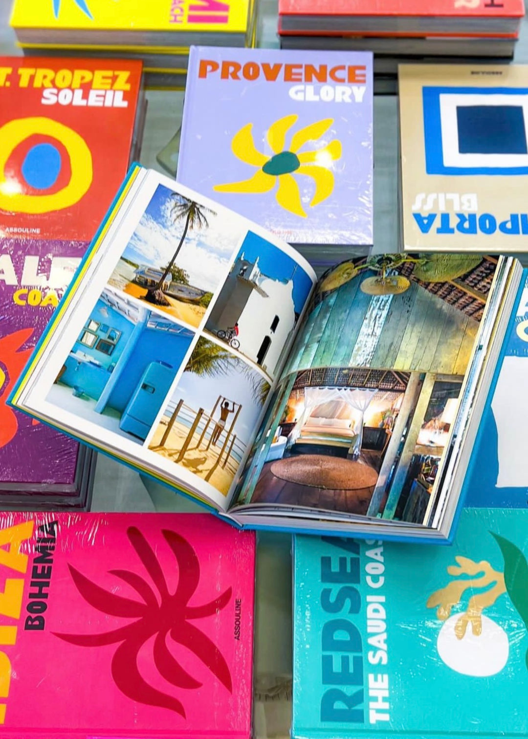 Assouline Travel Coffee Table Books