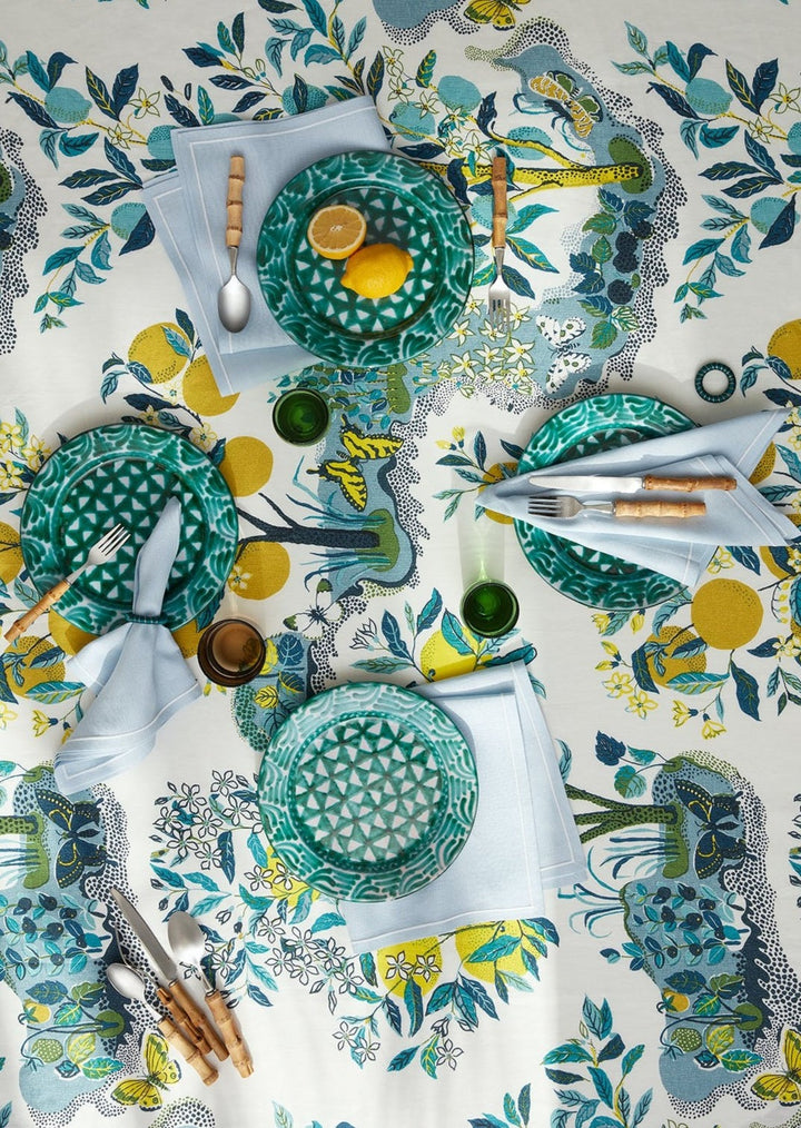 Citrus Garden | Tablecloth, Placemats, & Napkins