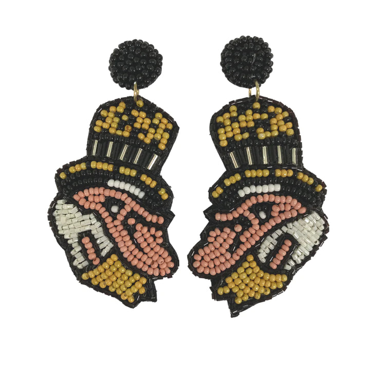 Allie Beads Collegiate Earrings | Assortment