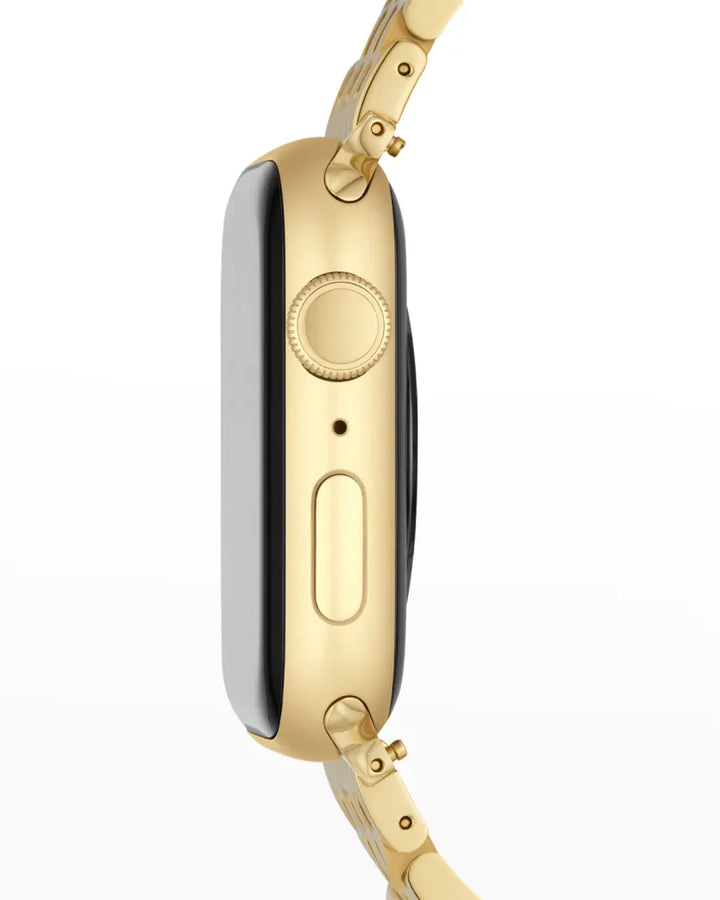 Apple Watch 7-Link Bracelet Strap in Gold-Tone