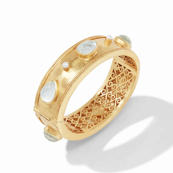 Cannes Statement Hinge Bangle