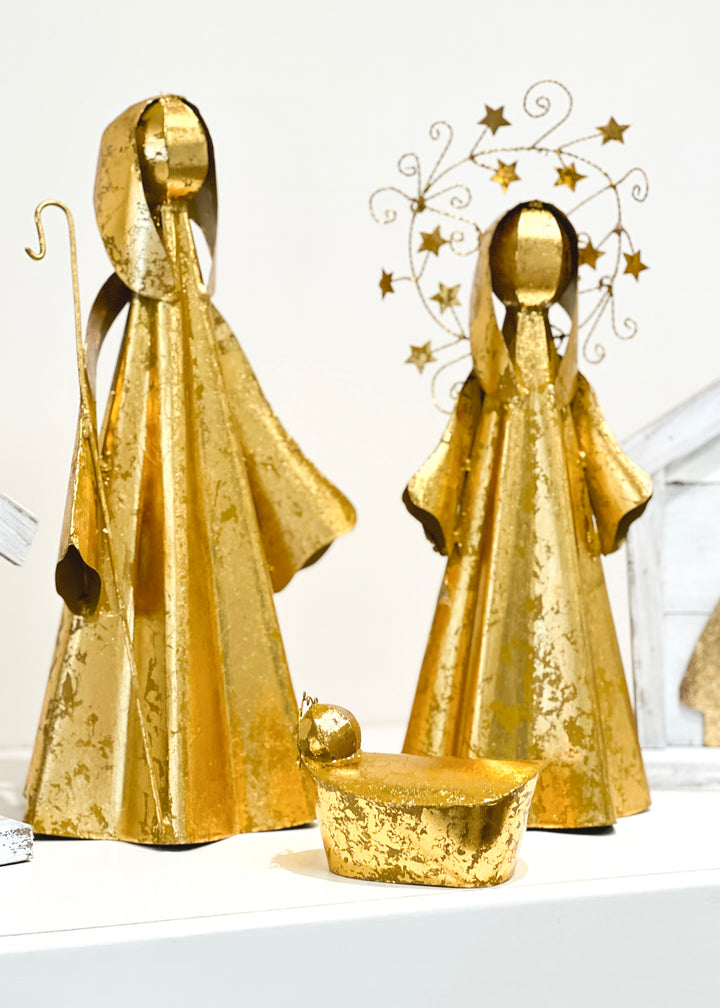 Gold Leaf Holy Family