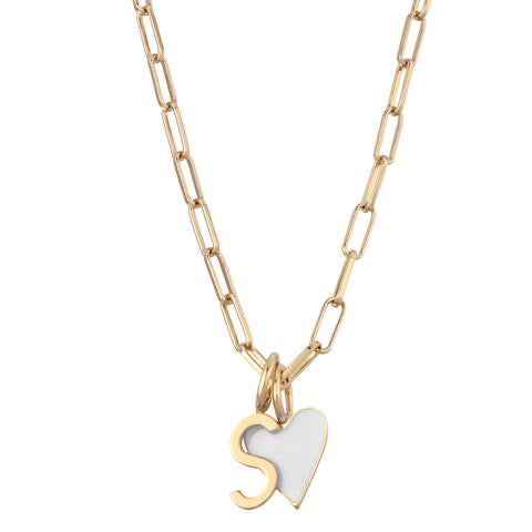 Assorted Gold Initial Charms