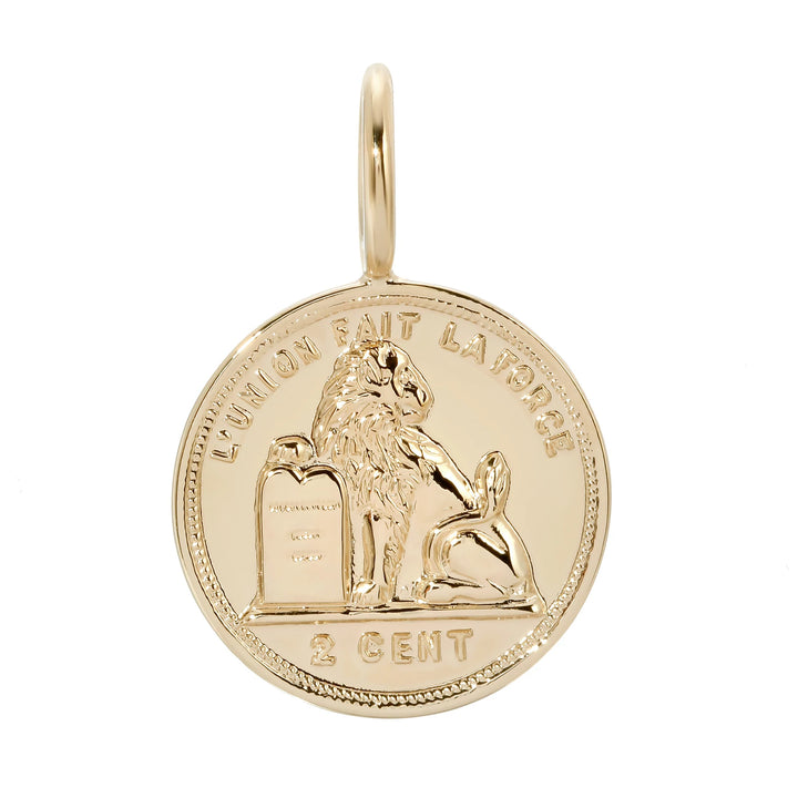 Assorted Gold Pendant Charms