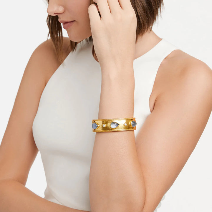 Cannes Statement Hinge Bangle
