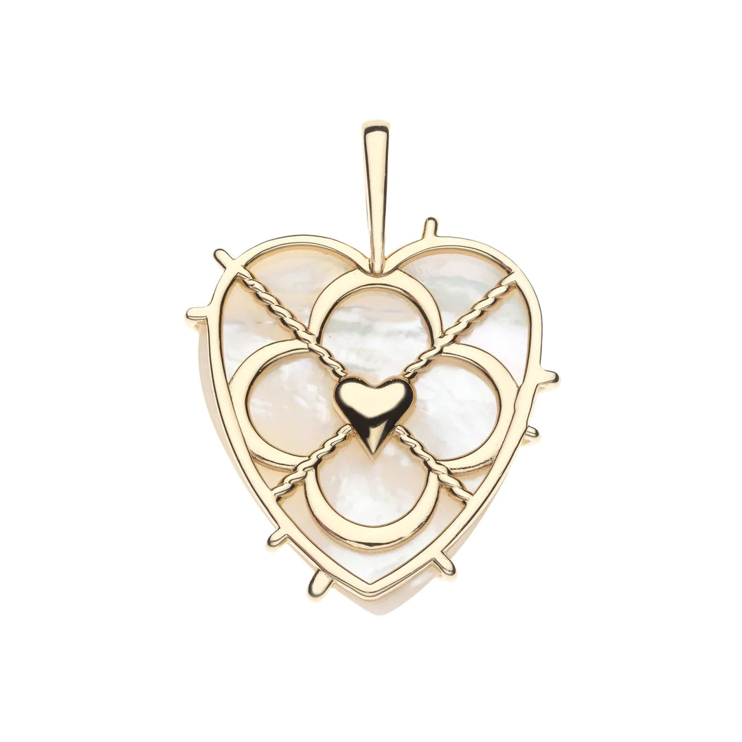 LOVE Carry Your Heart Pendant & Chain