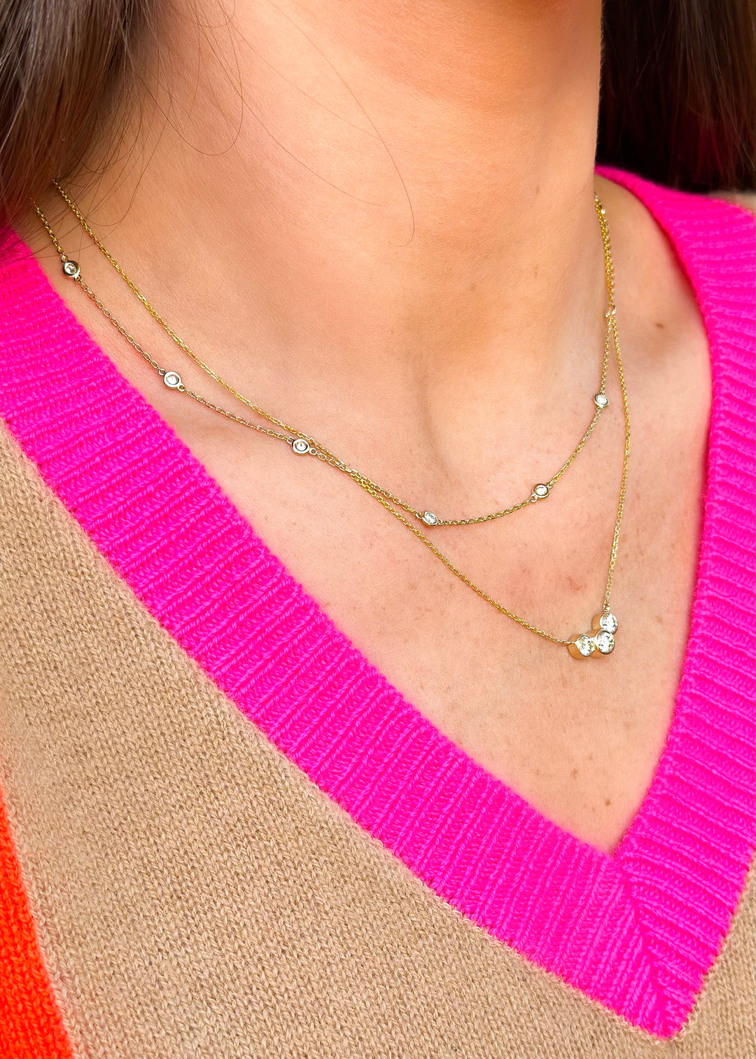Diamonds by the Yard Necklace