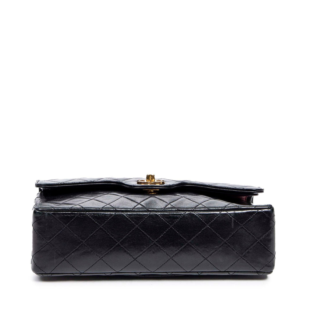 Chanel Vintage Double Flap 26 Quilted Lambskin Leather