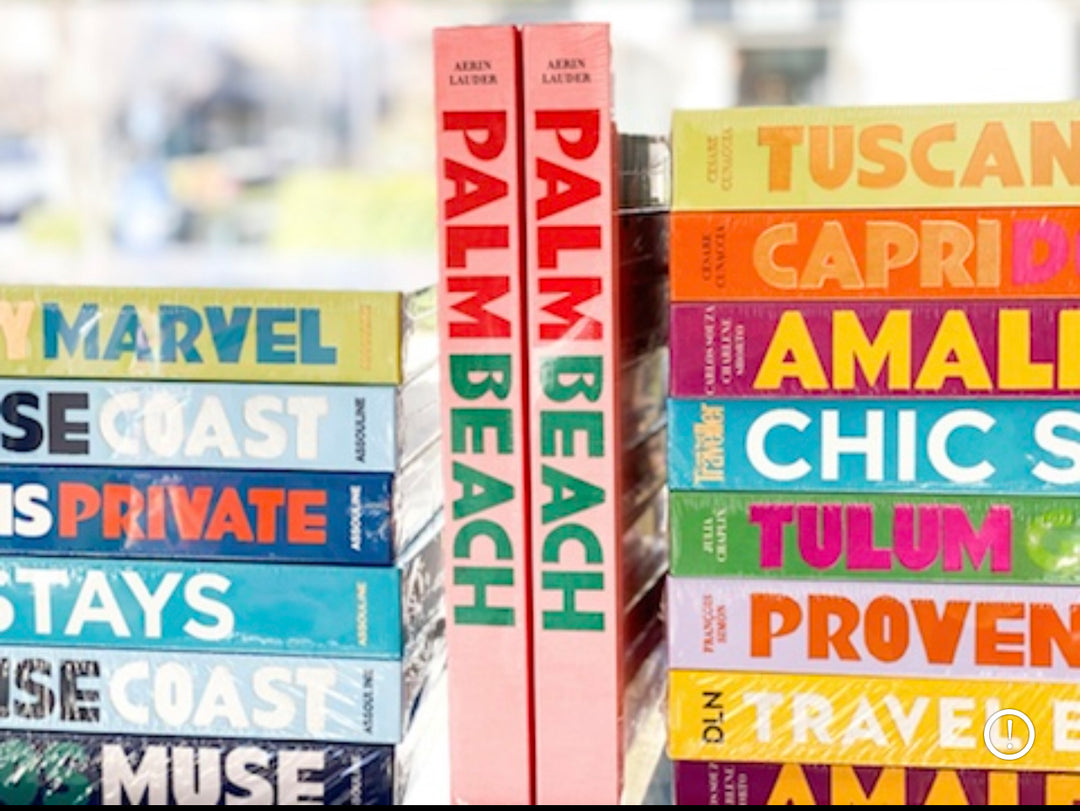 Assouline Travel Coffee Table Books