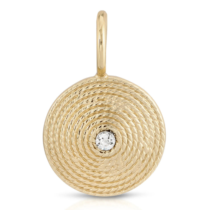 Assorted Gold Pendant Charms