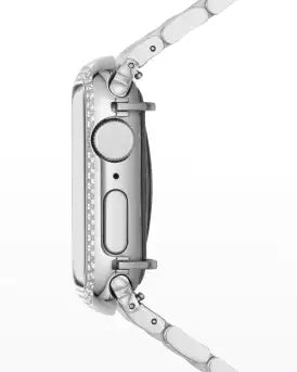 Diamond Jacket for Apple Watch Series in Stainless Steel