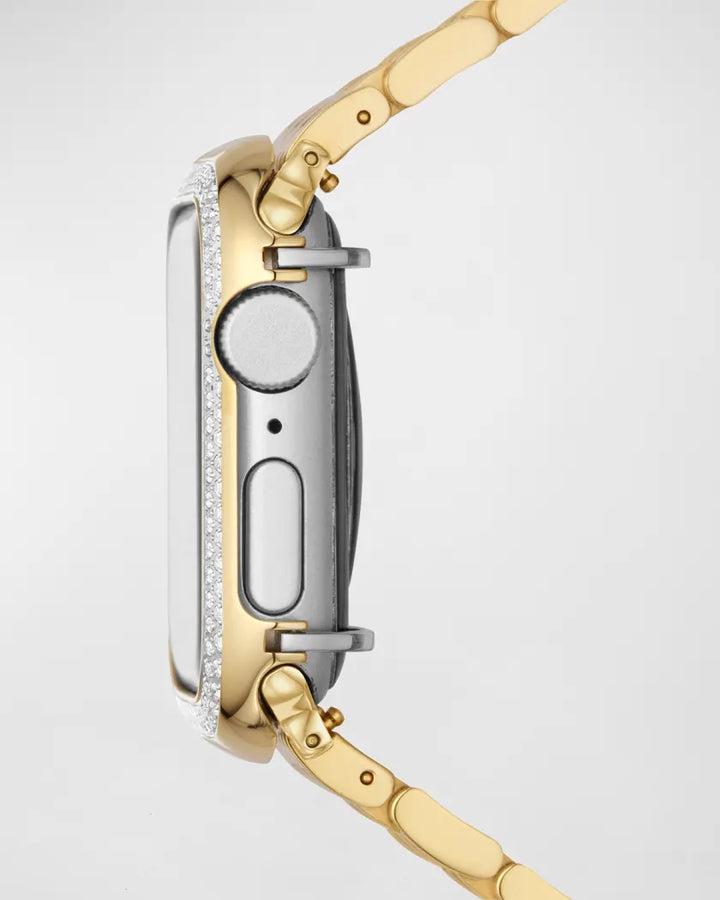 Diamond Jacket for Apple Watch in 18K Gold Plating