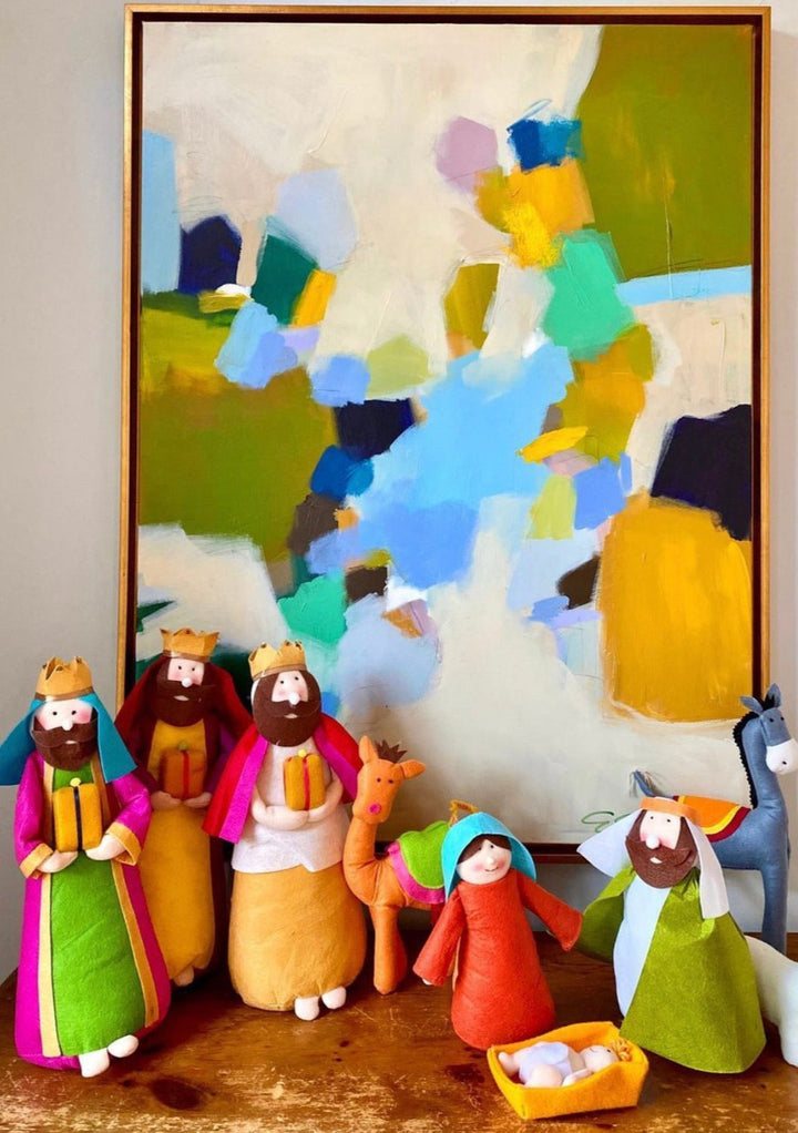 Felt Nativity