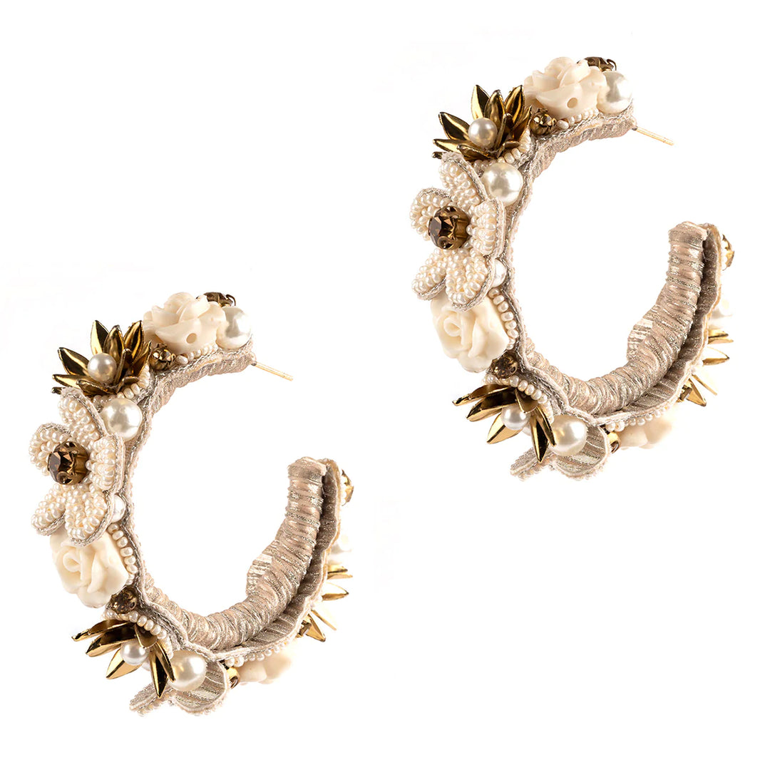 Rasha Hoop Earrings