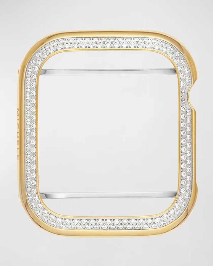 Diamond Jacket for Apple Watch in 18K Gold Plating