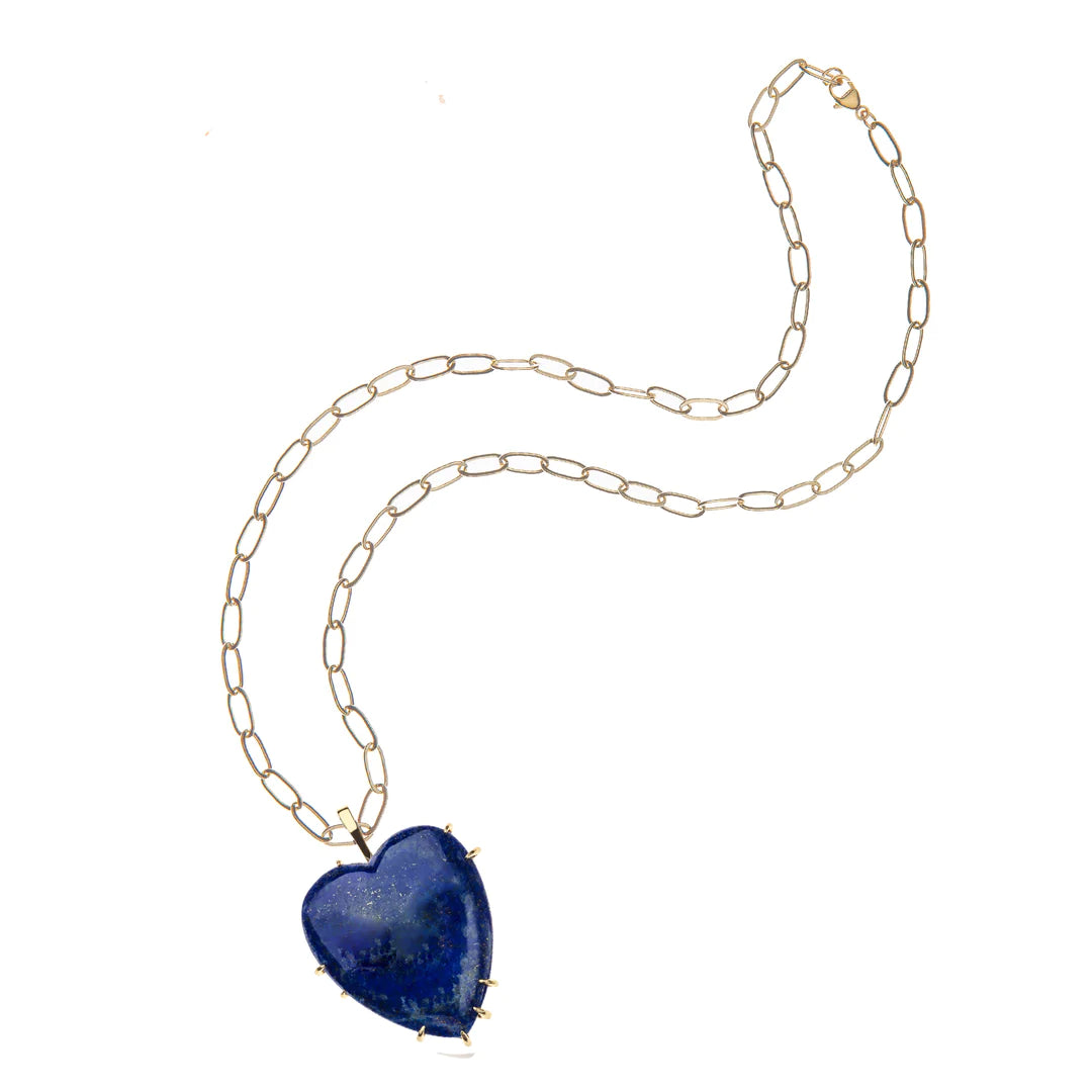 LOVE Carry Your Heart Pendant & Chain