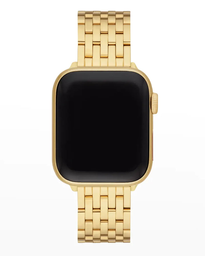 Apple Watch 7-Link Bracelet Strap in Gold-Tone