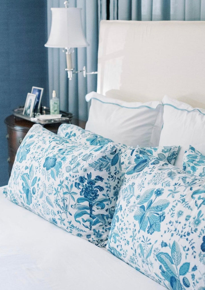 Matouk x Schumacher | Pomegranate Collection