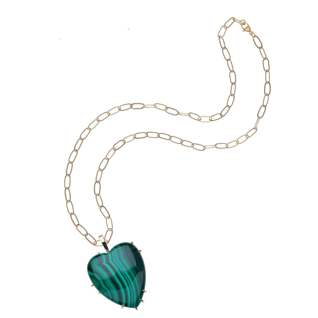 LOVE Carry Your Heart Pendant & Chain