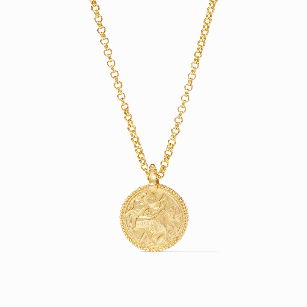 Coin Pendant Necklace