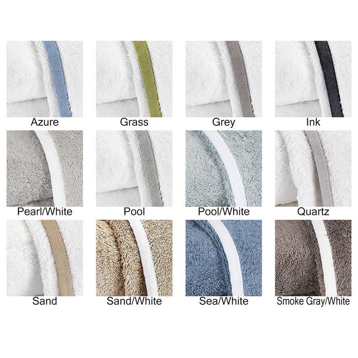 Enzo Towels with Monogram