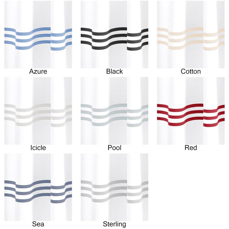 Newport Monogram Shower Curtain