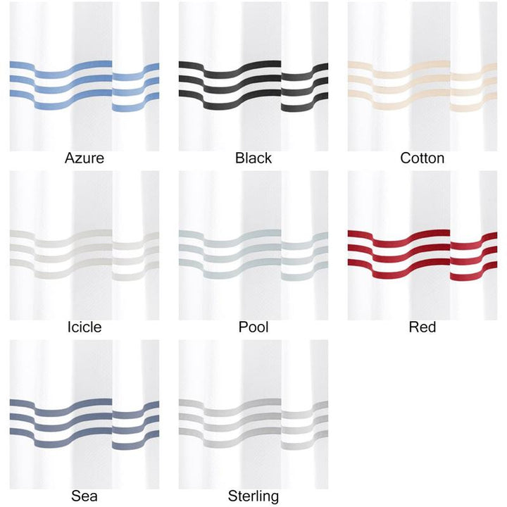 Newport Monogram Shower Curtain
