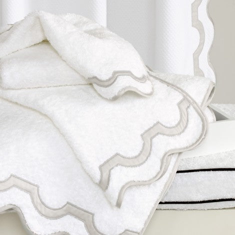 Matouk Mirasol Bath Towels - Charlotte's Inc