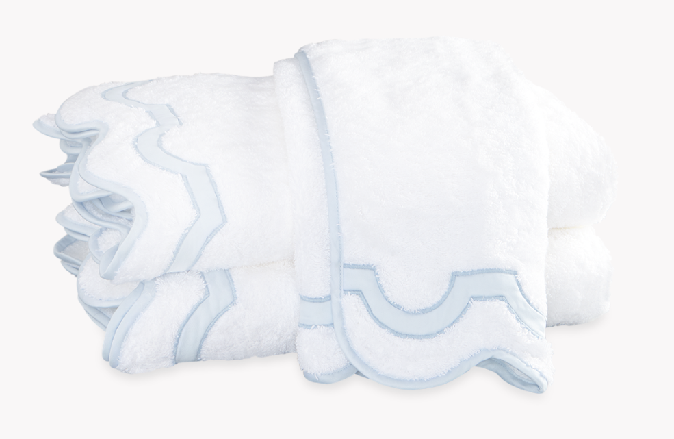 Matouk Mirasol Bath Towels - Charlotte's Inc