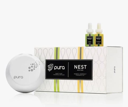 Nest PURA diffuser Set + diffuser refills